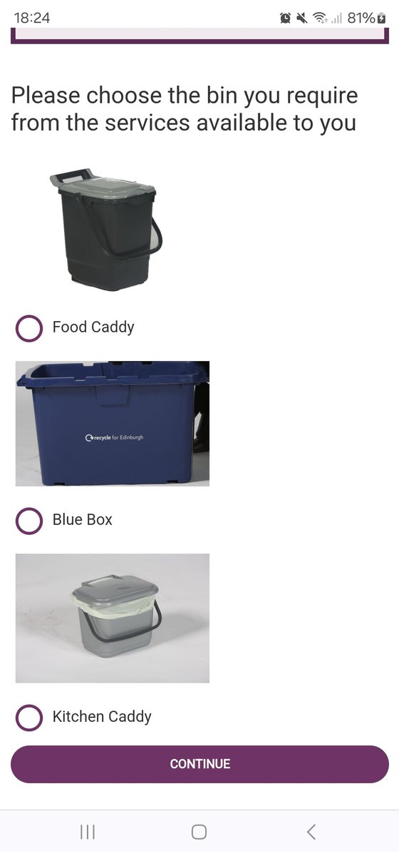 Dan82comp's tweet photo. @edinhelp Hi these are the only options? https://t.co/Mxsq5bPiY1
