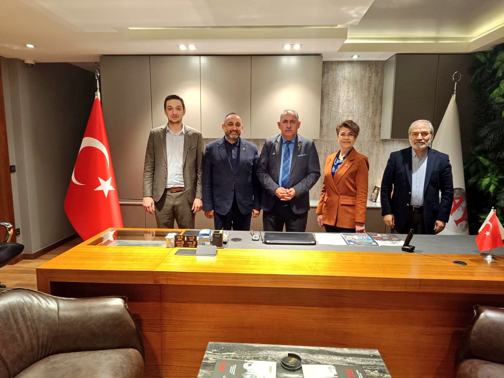 Gozay Şirketler Grubu ziyaretimizi gerçekleştirdik. Misafirperverlikleri için teşekkür ediyorum.