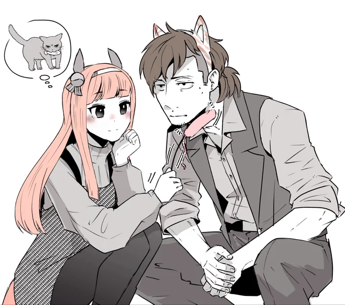 猫の日トレスズ 