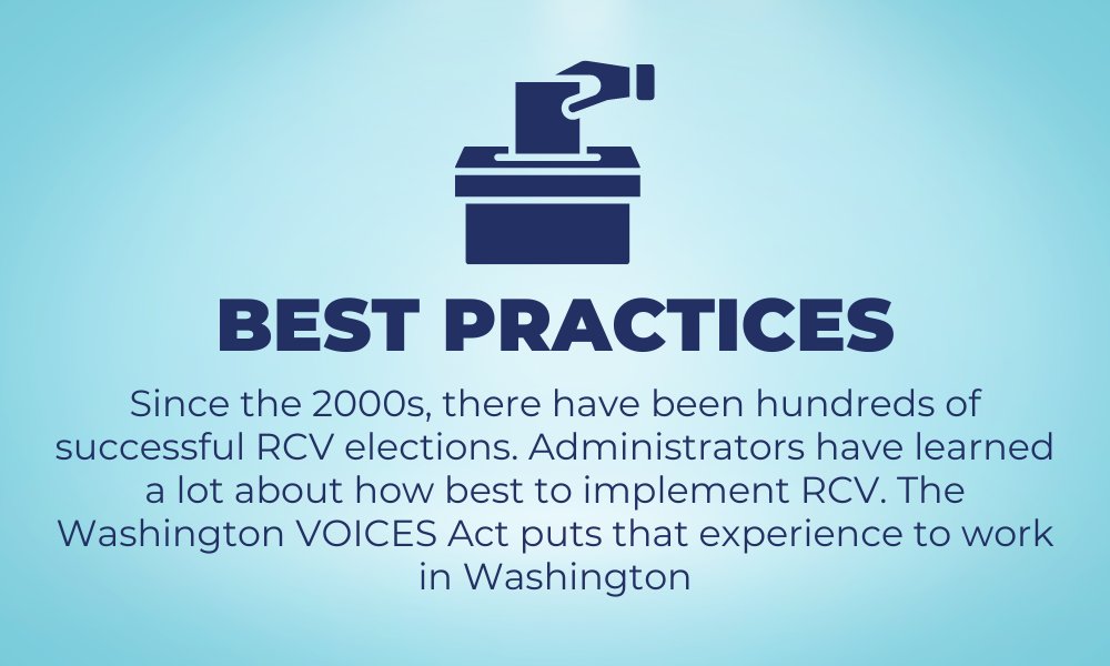 FairVote Washington tweet media