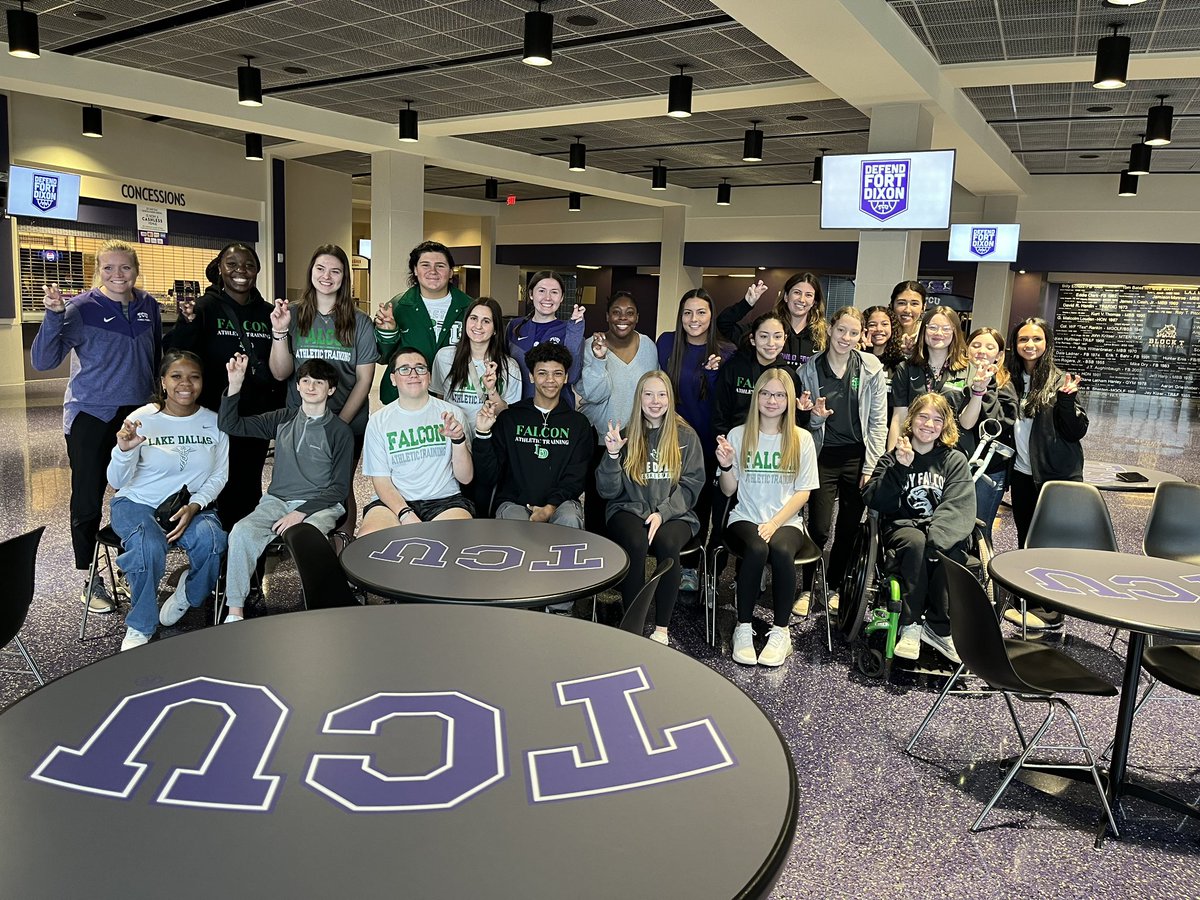 Lake Dallas Athletic Training tweet media