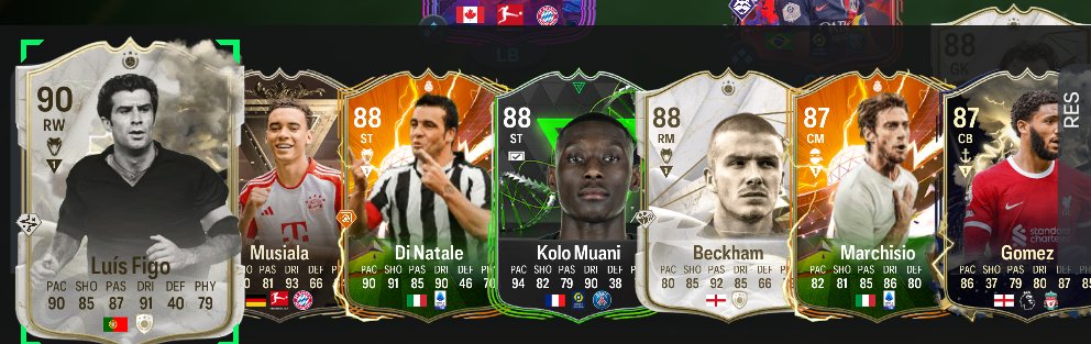 selling my fifa account i have 300k coins and mbappe,hansen and modric are tradable
for more info dm me