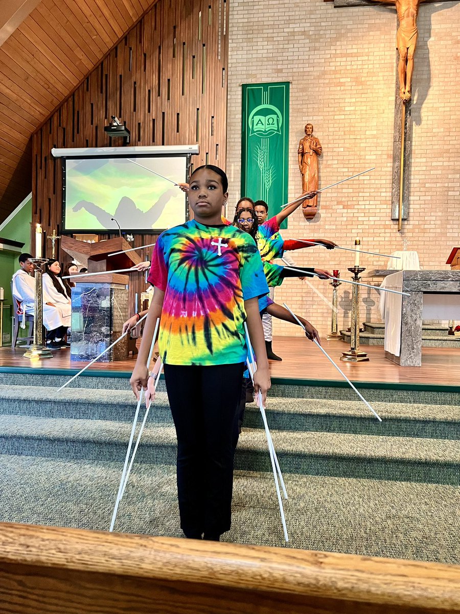 iVickyMcCann's tweet image. Ending #CSW2024 on a high note with a beautiful Mass at the Academy of St. Matthias. A performance by God’s Rods, their liturgical dance group, was a prayer in motion, a perfect end to a week celebrating faith and community.  #ADWcommUNITY