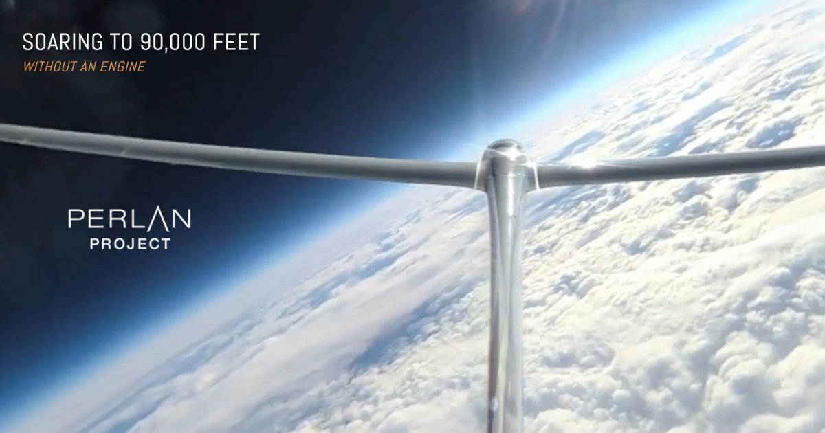 Touching the void. The glider that almost became a spaceship, how to surf the polar vortex and one man's extraordinary vision to fly higher than anyone... ...Without an engine. The Perlan project, a thread.