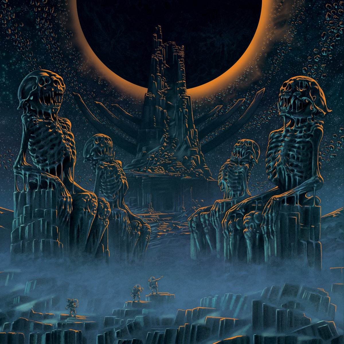 TransitMethod's tweet image. It’s official! Our new full-length album ‘Othervoid’ is out today! 

Available NOW on all streaming platforms, vinyl, CD, and cassette thanks to our incredible label @BrutalPanda and available in the EU via @deathwisheurope!

Celebrate with us at @HotelVegasATX tonight! Doors 9.