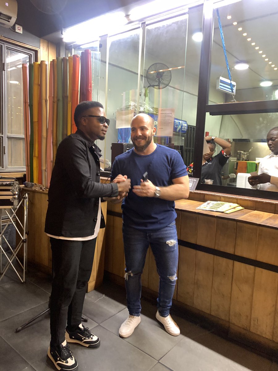 Derivingjoydigi's tweet photo. I and my Team Will always be grateful to the management of @suyaandco for allowing us make use of their space for #AJoyToWatch Abuja
Major shoutout to #duex_entertainmentgroup https://t.co/J4mGlvuJsA