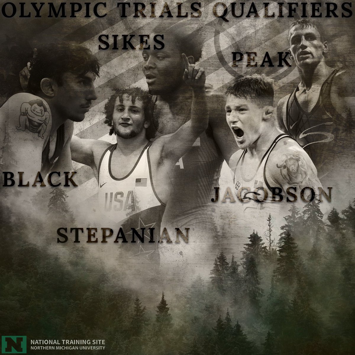 Our 5 wrestlers currently qualified for Olympic Team Trials in April at Penn State. Individual information for each wrestler to follow. There is one more chance for wrestlers to qualify.

<a href="/NMU_Wildcats/">NMU Athletics</a> <a href="/NorthernMichU/">Northern Michigan University</a> <a href="/USAWrestling/">USA Wrestling</a> <a href="/5PtMove/">5PointMove</a>

#Paris2024 #gogreco #grecounited