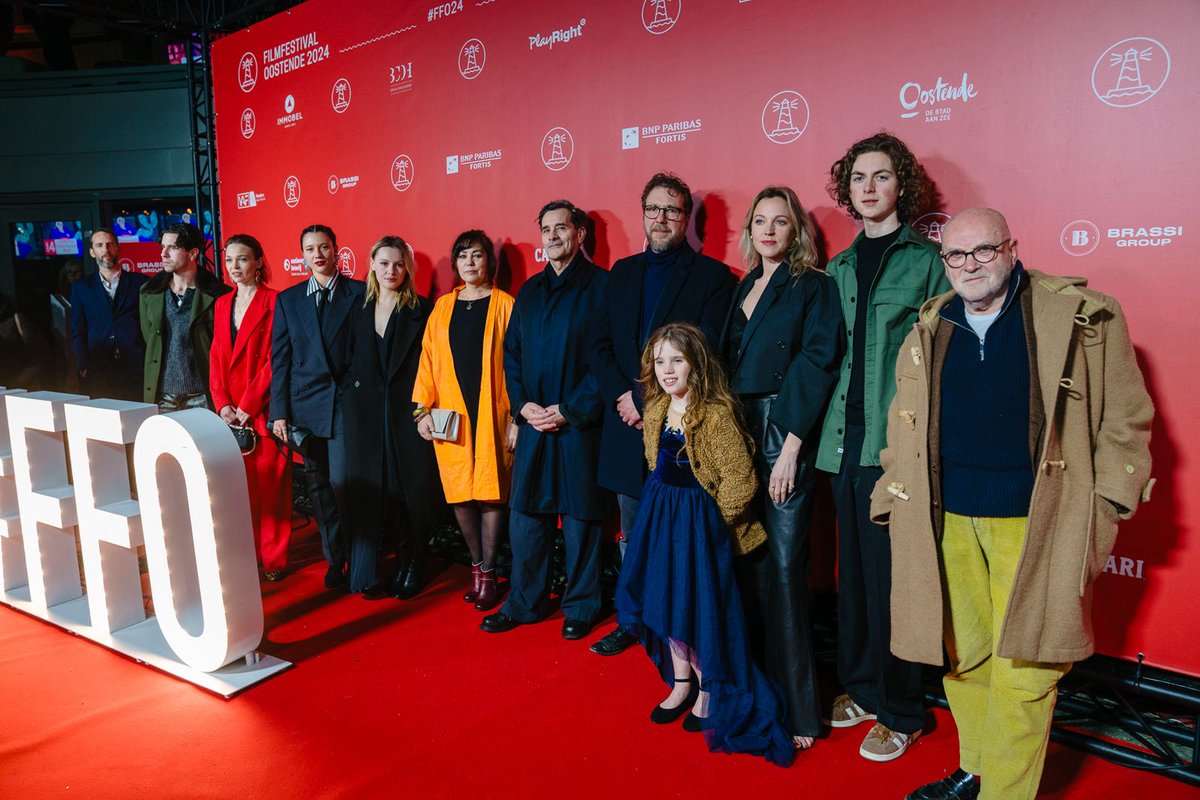 eyeworksfilmtv's tweet photo. De fantastische cast en crew van Styx schitterden gisterenavond nog op de rode loper van @filmfestivaloostende en zijn vanaf vandaag wekelijks te zien op @streamz 🤩 https://t.co/d4MTJzZEfu