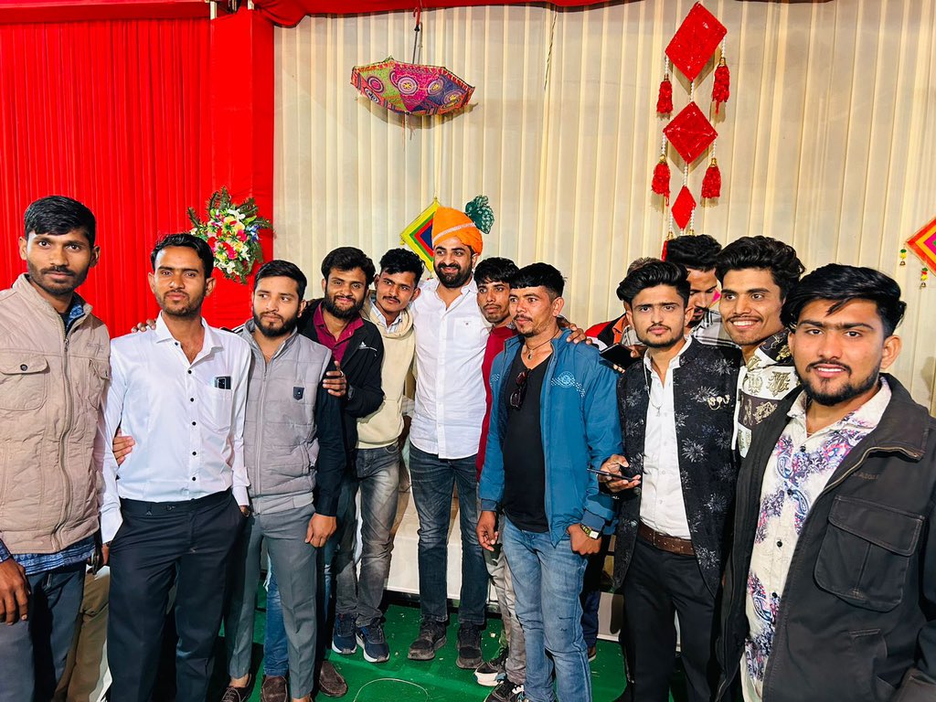 SunilChoudharyO's tweet photo. आज पाली लोकसभा क्षेत्र के सोजत व बिलाडा विधानसभा में शादी समारोह में शामिल होकर शुभकामनाएँ दी और वहाँ मोजुद वरिष्ठजनो व युवाओं से मुलाकात की।
#PaliLoksabha 
#marwarcity #paliLoksabha #Pali #PaliCity #Election #SunilChoudhary #INC #sunilchoudharyjnvu #marwarjunction #paliLoksabha #Pali #PaliCity #Election #SunilChoudhary #INC #sunilchoudharyjnvu #rahulgandhi #soniagandhi #congress #congressparty #mallikarjunkharge #sunilchoudharyjnvu #sunilchoudharyjnvu
@RahulGandhi
@ashokgehlot51
@Sukhjinder_INC
@GovindDotasra
@Allavaru
@Sukhjinder_INC