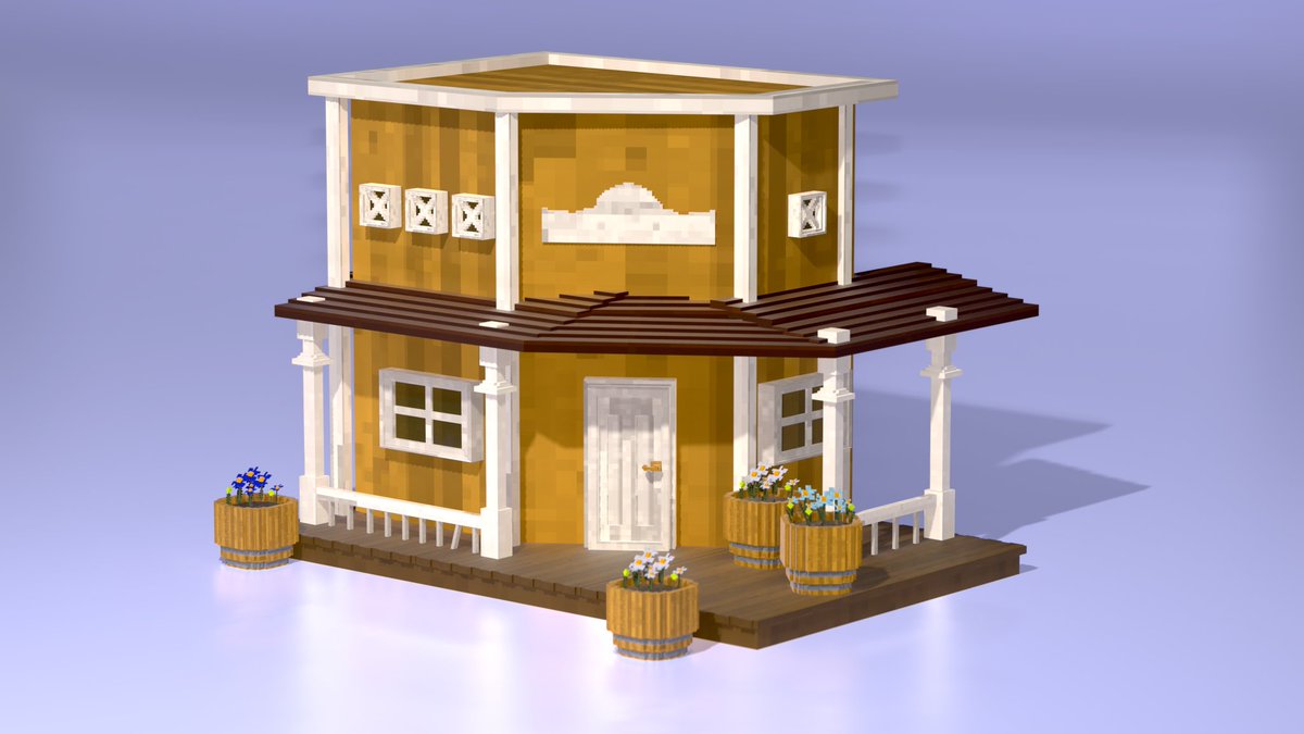 QuailCoreGames's tweet photo. Check out the new colorful renders of some of the buildings I've been working on!

Featuring a barn, a storehouse, hay &amp; wheat fields, and the updated tailor shop!

For buildings like these and more, make sure to wishlist Three Blades Ranch on Steam!

#voxel #cozygames https://t.co/sdnCXBWGNL