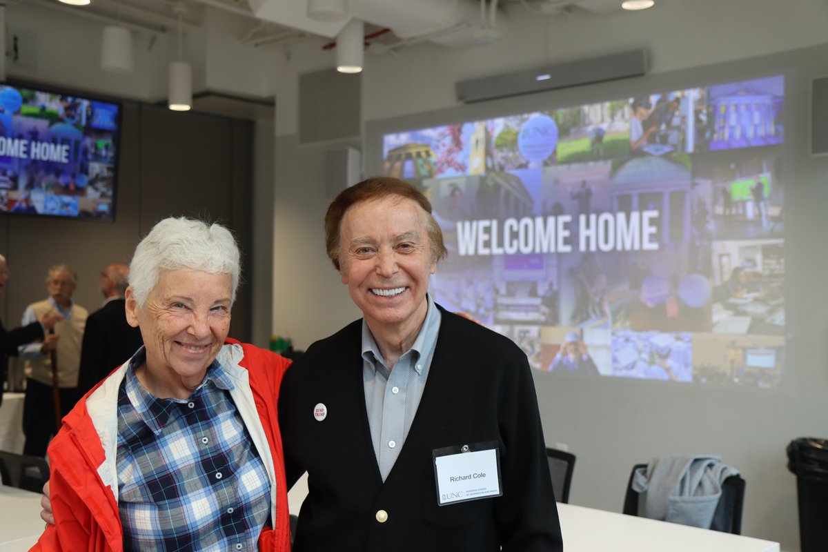 UNCHussman's tweet photo. Our faculty never go out of style ✨ 

We welcomed back nine retired faculty members last week to reminisce and celebrate the exciting things happening at UNC Hussman. Did you have classes with any of these iconic instructors?

#UNCHussman #StartHereNeverStop #UNC #GDTBATH https://t.co/cNjMVJ8cDh