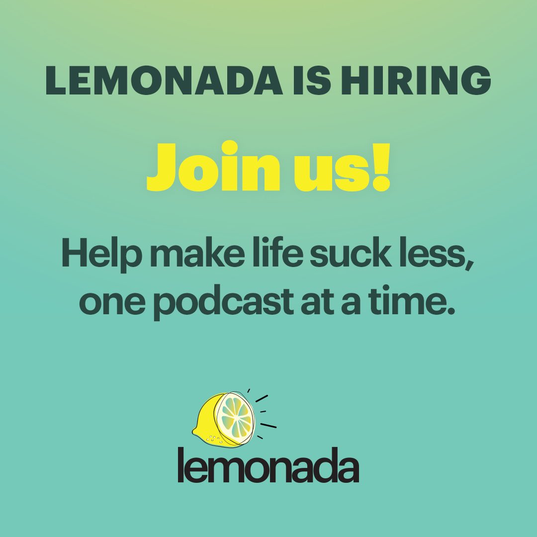 Lemonada Media tweet media