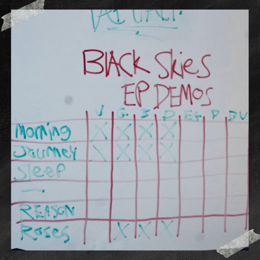 theblackskies_'s tweet photo. Throwback to pre-production last summer.
Now that it’s February, we can officially tell you that new music is coming next month.

-

📸: n.i.studios https://t.co/AhaqvCwtd1