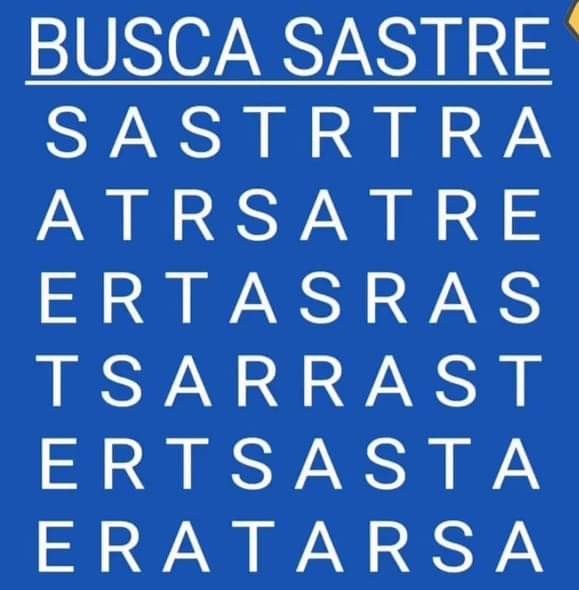retodelsuricato's tweet photo. Sopa de letras. https://t.co/y4Ys3X0wzd