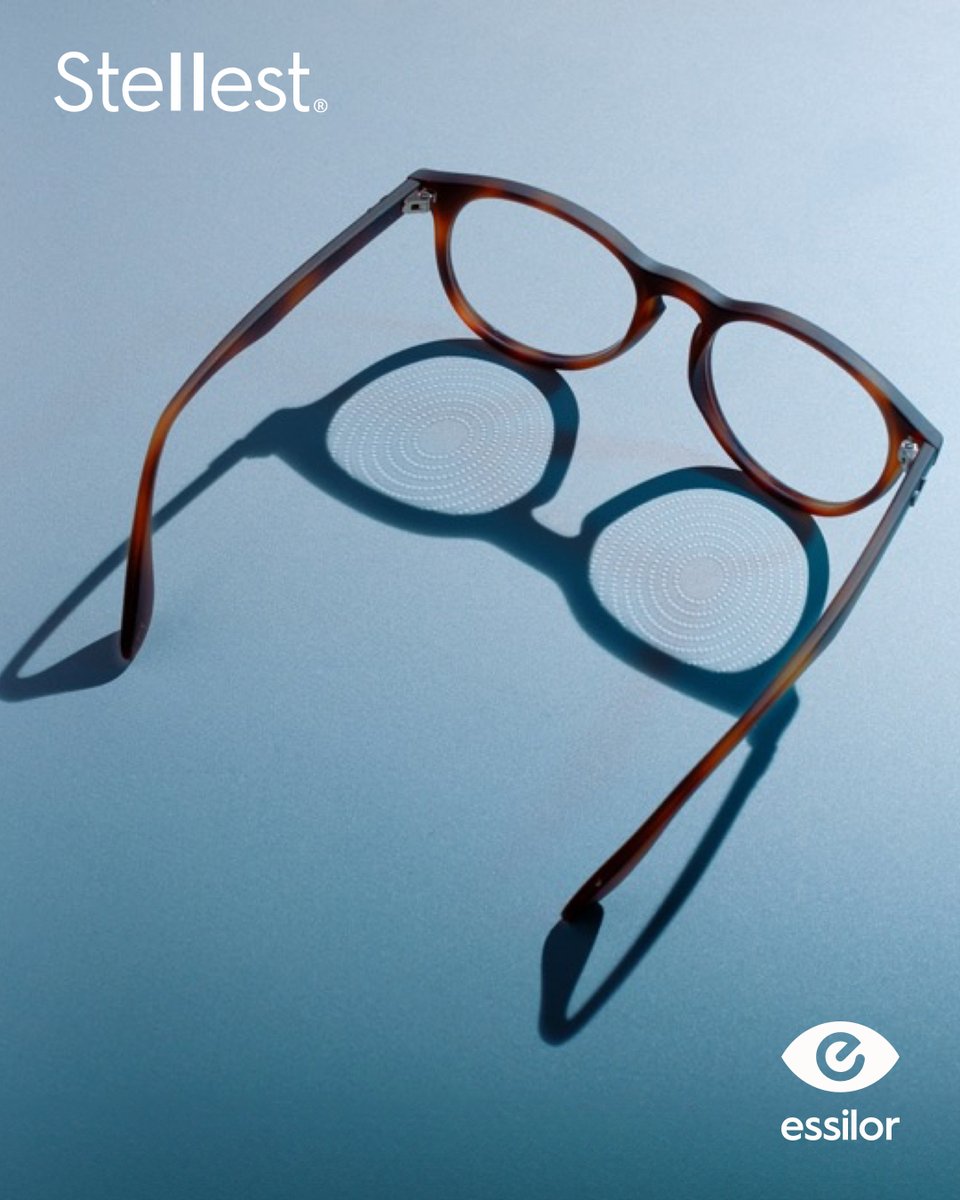 Did you know Myopia is also known as short-sightedness? Essilor® Stellest® lenses are designed with game-changing technology that combines 2 parts. Find out more here: bit.ly/3UIsp0L @essilor #Essilor #Stelles #VisionExpress