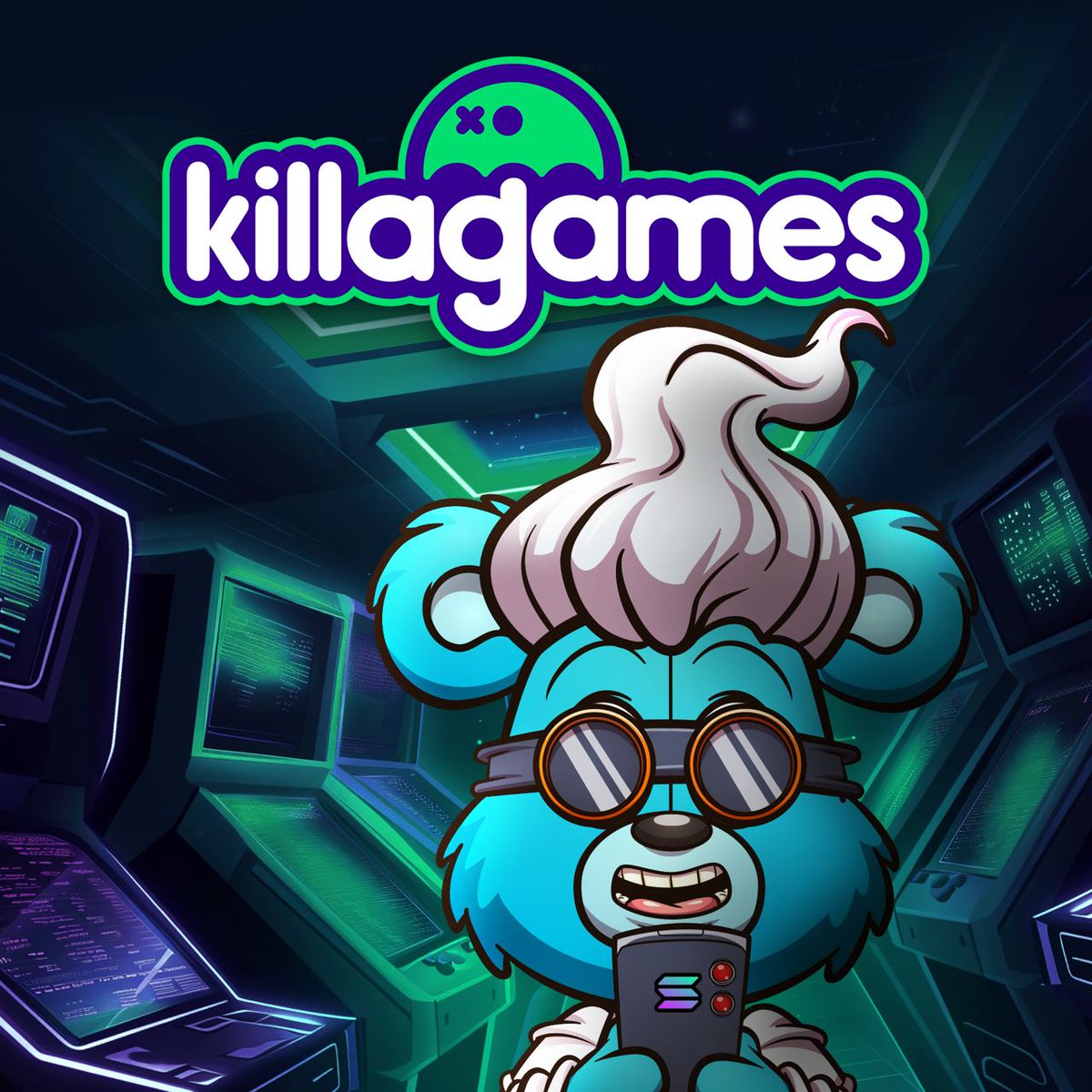 Introducing: KILLAGAMES 👾

A web3 casual game studio, we're building on <a href="/solanamobile/">Seeker | Solana Mobile</a>

It starts with our unique suite of hyper-casual games enjoyed by 40M+ players worldwide

 It evolves into a full-scale game economy powered by the Solana network.

Here's what it's about 👇