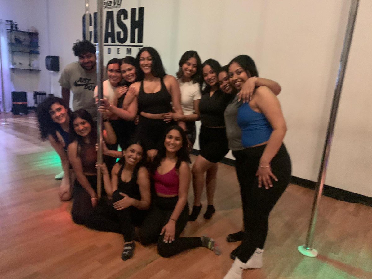 We love our GROUP FITNESS CLASSES!
Sign up for one today! 
.
.
.
#groupfitness #friends #fitnessgoals #fun #GirlPower #polefitness #polestudio #GirlsNightOut #BacheloretteParty #BridalParty #BachelorettePartyIdeas #VegasBachelorette #fun #ThingsToDoInVegas #LadiesNight #Linger...