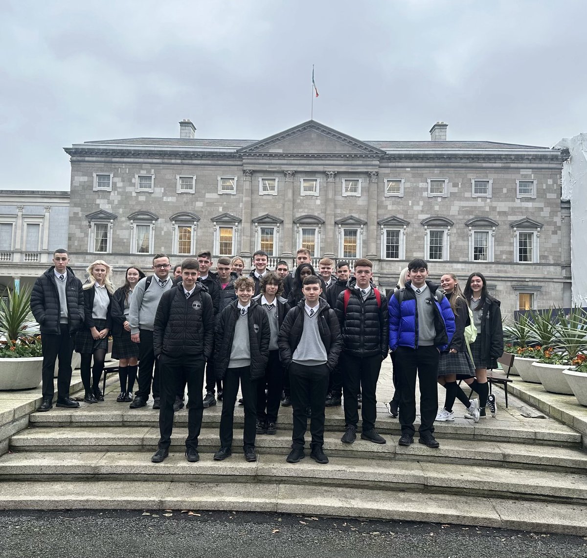 Niamh (@oideniamh_) on Twitter photo 5th year PolSoc class had a great visit to Leinster House today. Extremely grateful for such an insightful tour from Gerry, and thanks so <a href="/paulmurphy_TD/">Paul Murphy 🇵🇸</a> for organising the visit.
<a href="/Kingswoodcc16/">Kingswoodcc</a> <a href="/OireachtasNews/">Houses of the Oireachtas - Tithe an Oireachtais</a> 5th year PolSoc class had a great visit to Leinster House today. Extremely grateful for such an insightful tour from Gerry, and thanks so <a href="/paulmurphy_TD/">Paul Murphy 🇵🇸</a> for organising the visit.
<a href="/Kingswoodcc16/">Kingswoodcc</a> <a href="/OireachtasNews/">Houses of the Oireachtas - Tithe an Oireachtais</a>