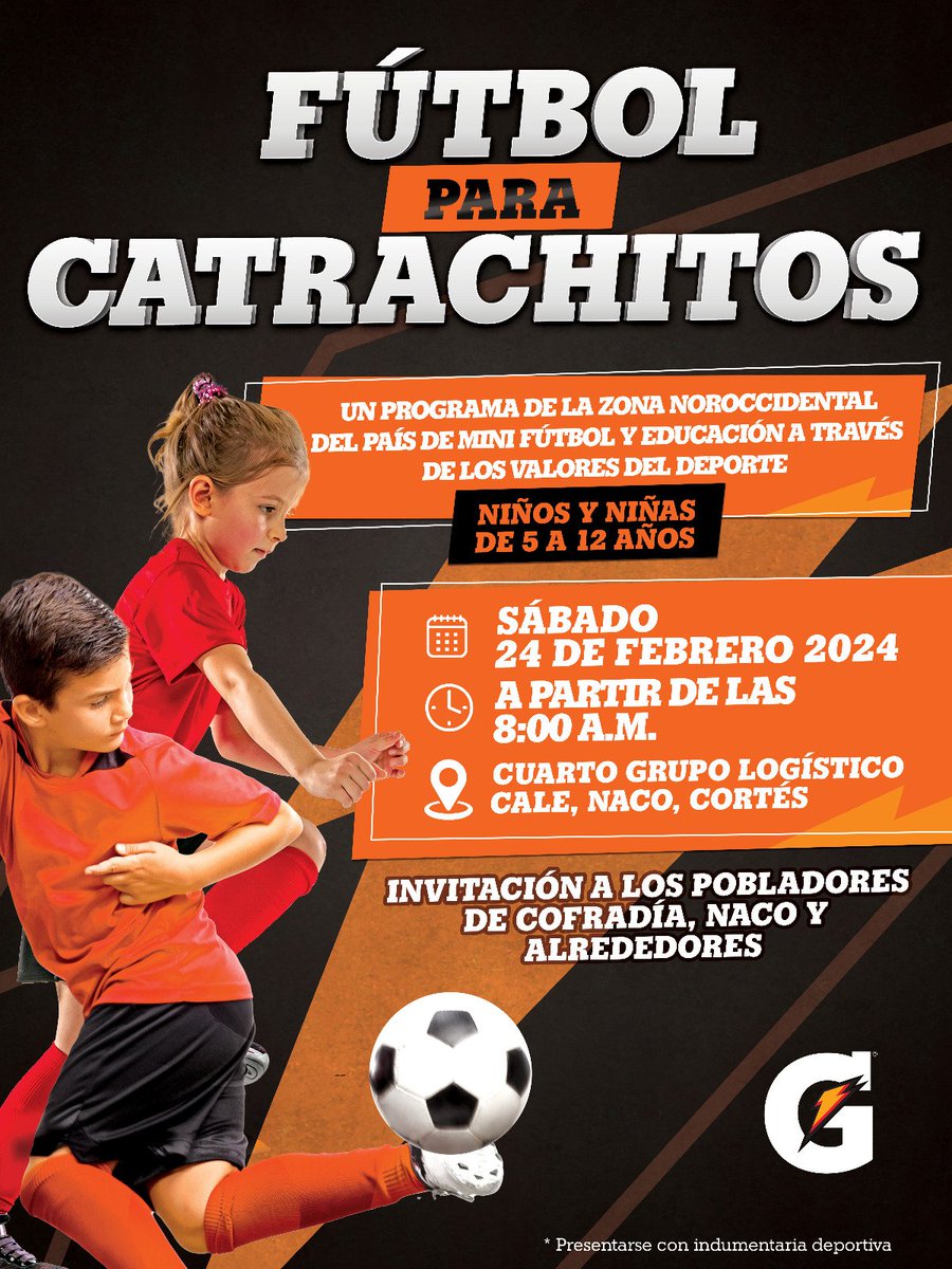 Fútbol para CATRACHITOS 2024