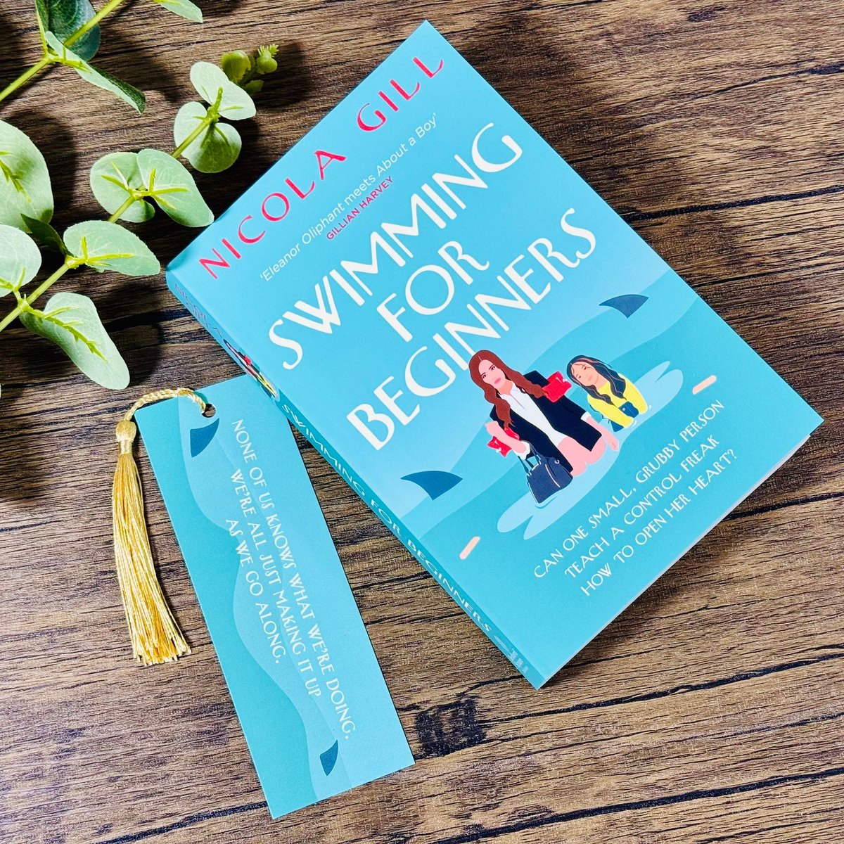 TeaLeaves_Reads's tweet photo. We're reading @Nicola_J_Gill 's book, #SwimmingForBeginners, for our Feb #BookClub choice. This witty, warm and heartfelt book is overflowing with Nicola's humour and emotive style.
https://t.co/iW3qbQFsRO https://t.co/LkoZWZ3qzl