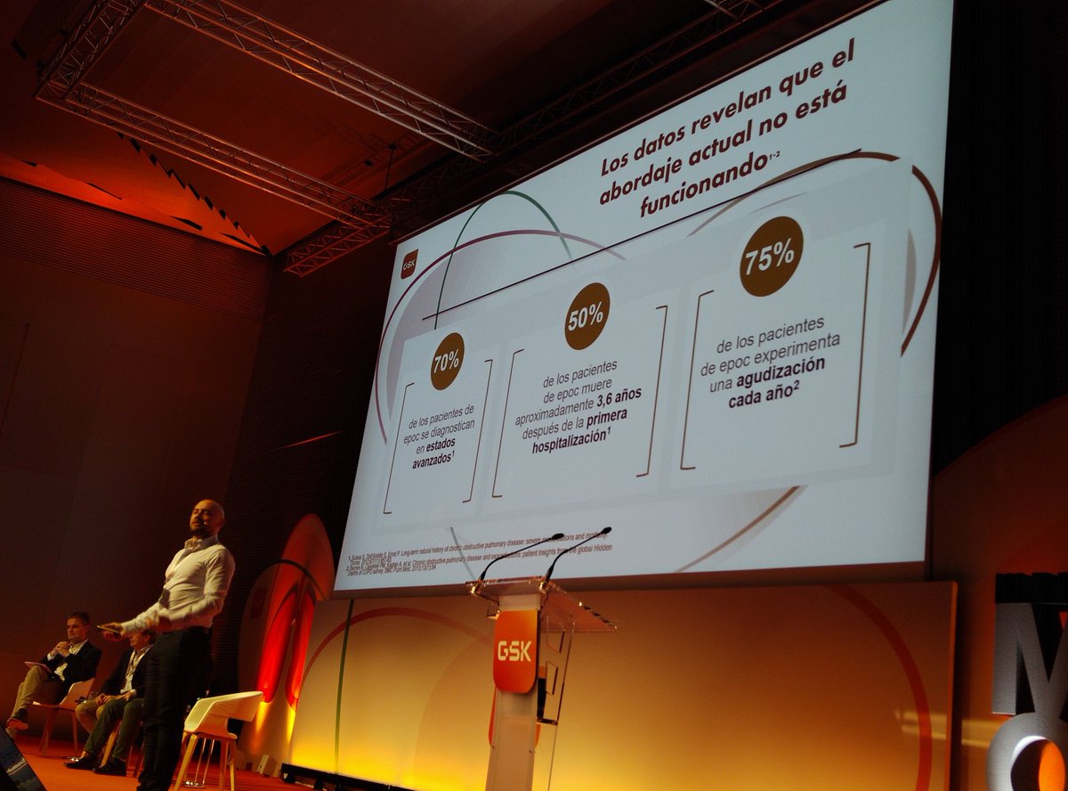 🗣️ Dr. Pessacg <a href="/martinp1983/">Martin Sebastian Pessacg Lemes</a>

Gold 2023:
👉 #EPOC: enfermedad pulmonar hererogénea 

¿Dónde están los pacientes EPOC?
¡INFRADIAGNOSTICADOS! 🤦🏻‍♀️

. Prevalencia: 11.8%
. Infradiagnóstico: 74.6%
. Diagnosticados en estadíos avanzados: 70% 

¡Hay que ser proactivos! ¡Dx precoz! 👩🏻‍⚕️📈💪