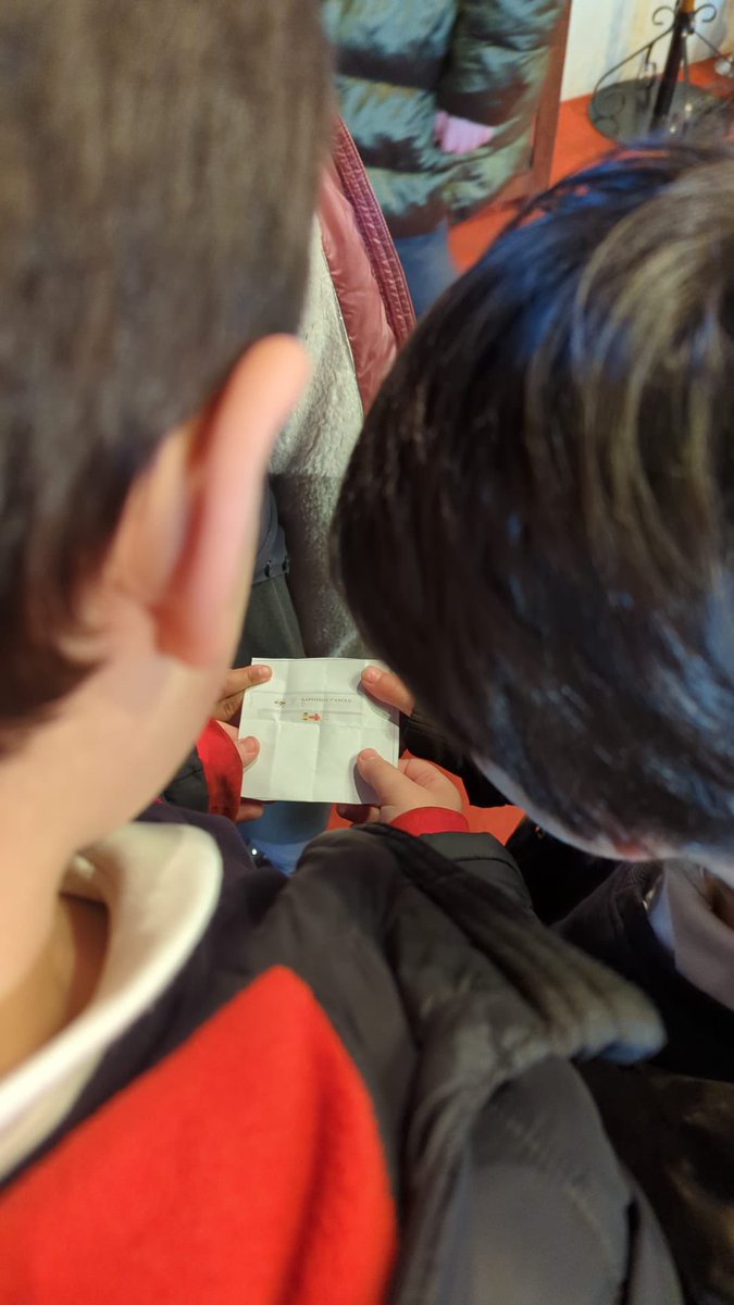 Year 4 visited St Andrews Church Wednesday afternoon to enhance their RE in our Neighbourhood area topic. The children completed a scavenger hunt and had a question and answer session with the church's vicar.