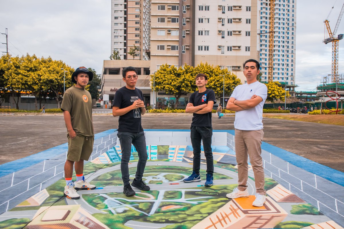 msmyrnz's tweet photo. Enjoying Wonderful World: Avida Land transforms South Park District with Int... #3DStreetArt #Arts #AvidaLand, #DaviesPaints #Lifestyle #SouthParkDistrict https://t.co/WBNjI6zoFz https://t.co/OxU36iIwfz