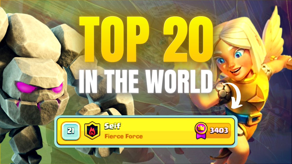 Just uploaded a video of my push to top 20.
Like,comment and subscribe,all support is appreciated🫶
youtu.be/v-5aaYWJ9Nw?si…