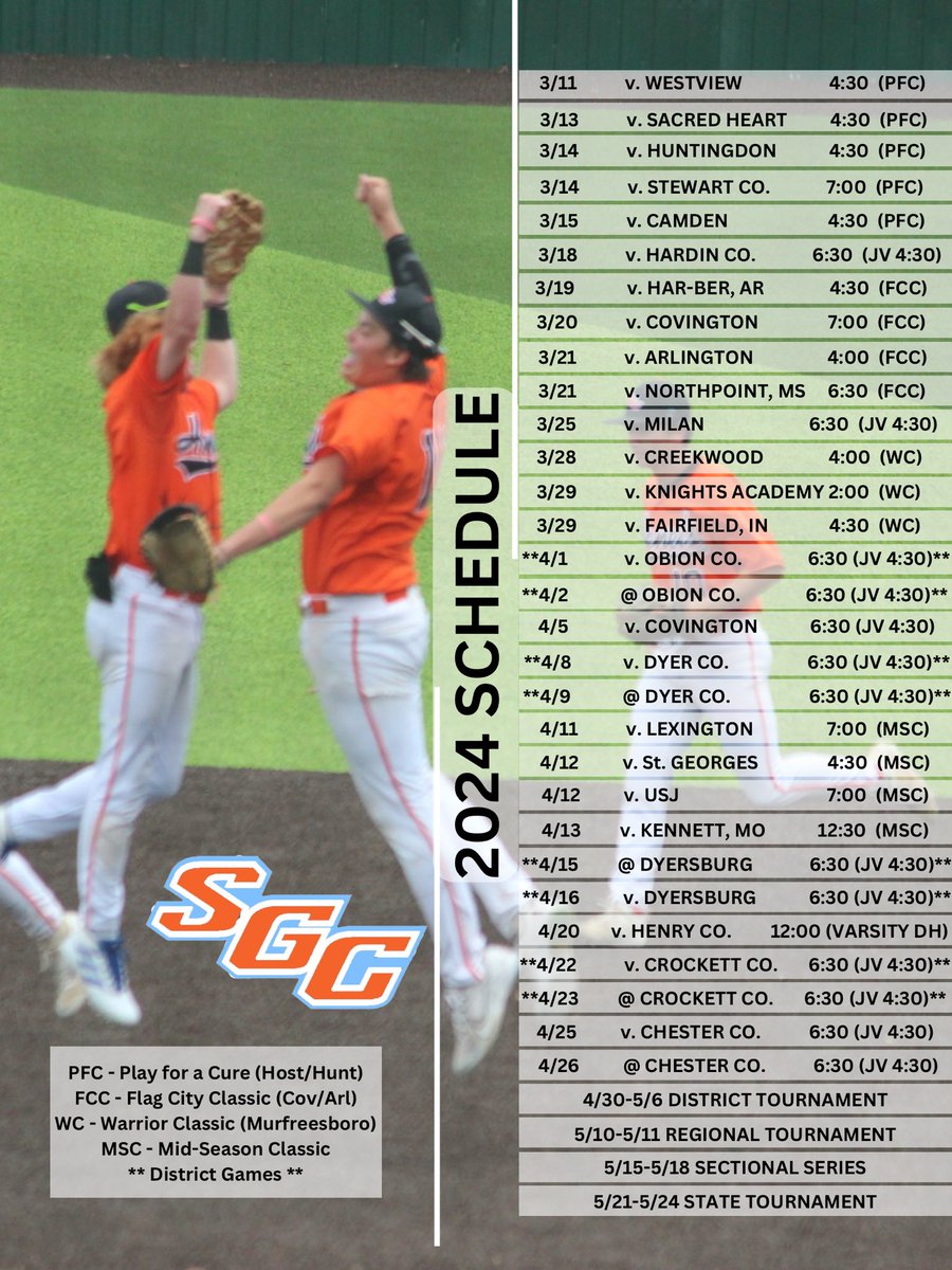 Season is right around the corner!!