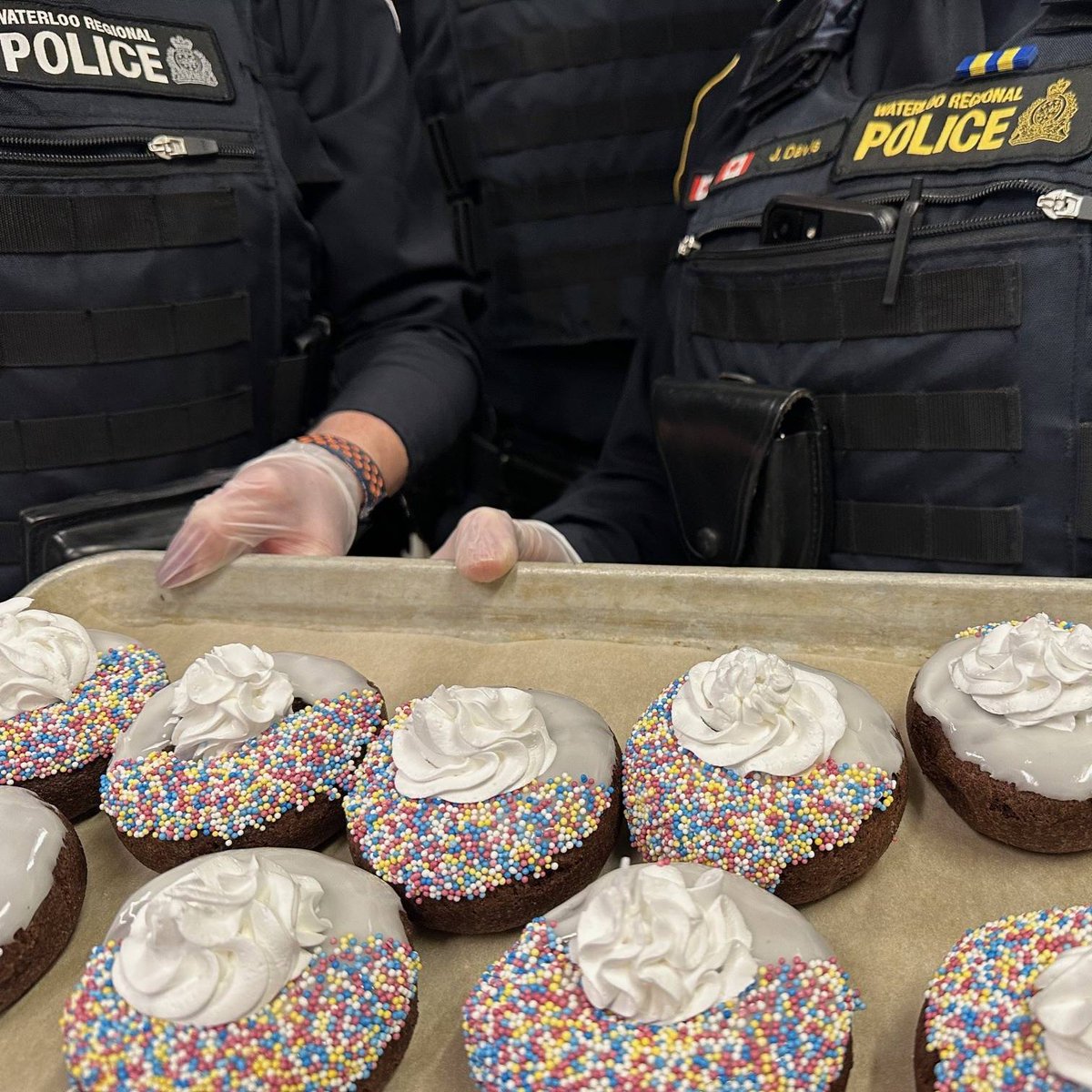 This morning, we made a special stop at the Deer Ridge Tim Hortons in support of the #SpecialOlympics Donut. 

Don't forget to grab yours this weekend and help fund local Special Olympics Ontario community programs. 

#ChooseToInclude