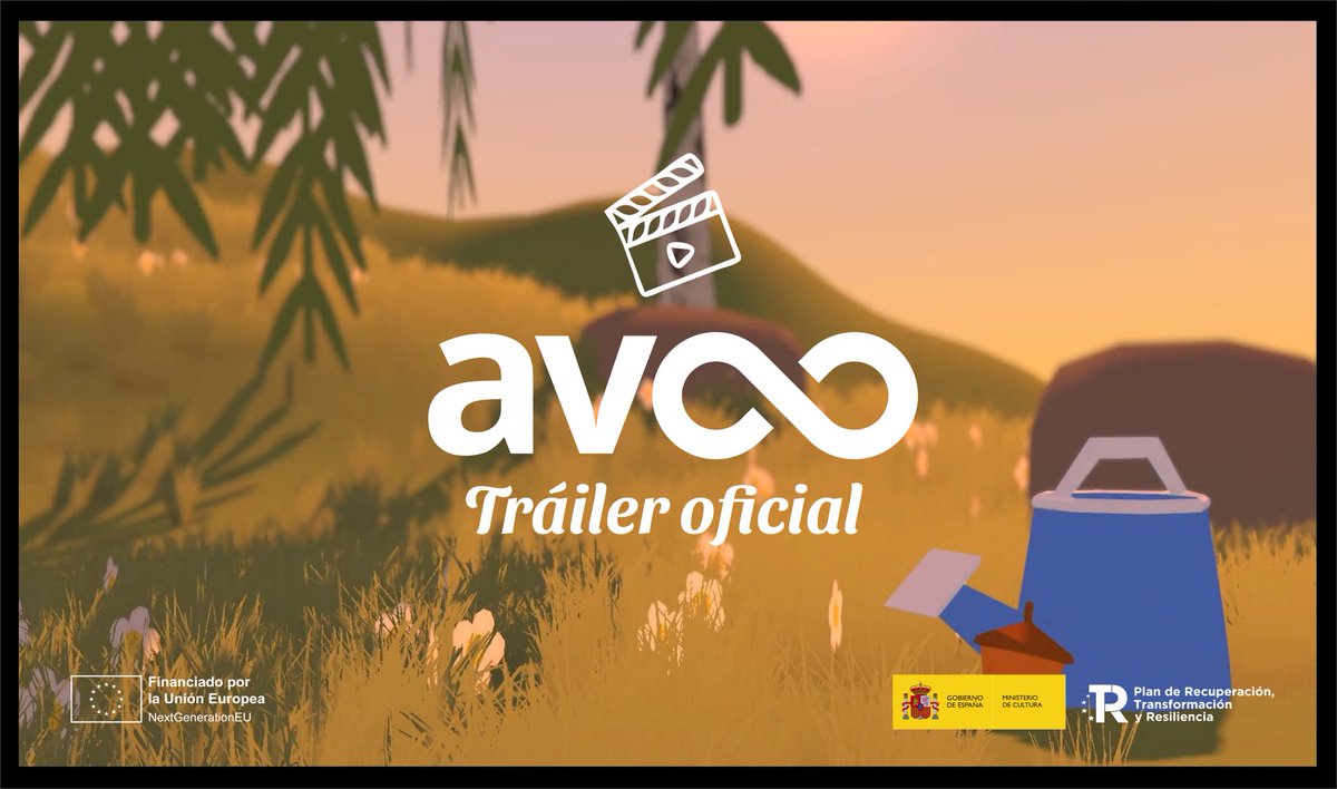 iseltecgames's tweet image. (Galego)
Xa podedes ver o tráiler oficial de Avoo no seguinte ligazón!:
youtu.be/9wcR2oXlJz8
Agardamos que che guste! 🎉

(Español)
¡Ya podéis ver el tráiler oficial de Avoo en el siguiente enlace!: youtu.be/wFZyrJFiP8A
¡Esperamos que te guste! 🎉