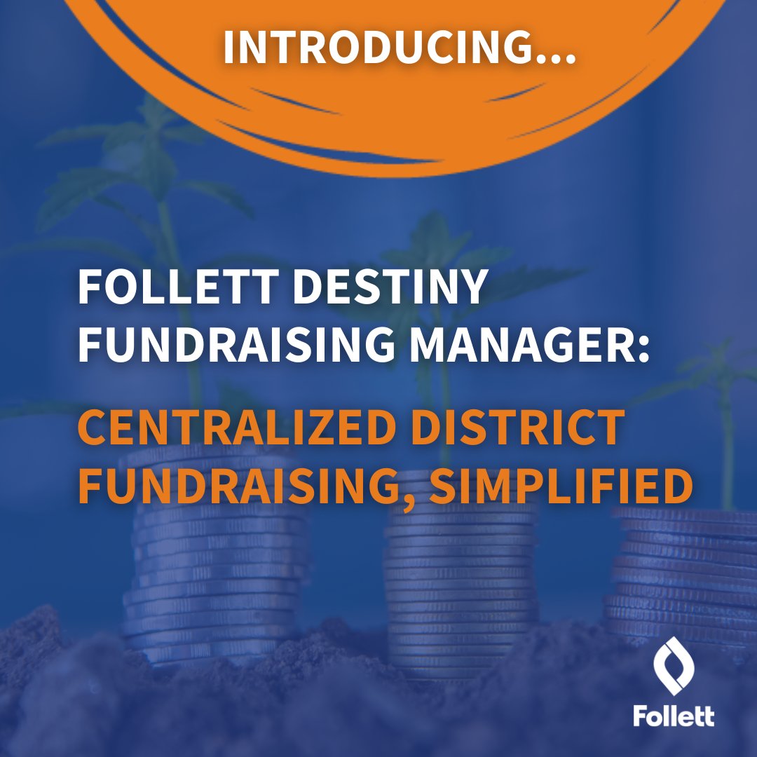Integrating #FundraisingTech with your district #AssetManagement plan can be your fundraising effort’s key to success! Discover how: bit.ly/3HGWSEE

#EdTech #Fundraising #SchoolFundraising #FollettDestinyFundraisingManager