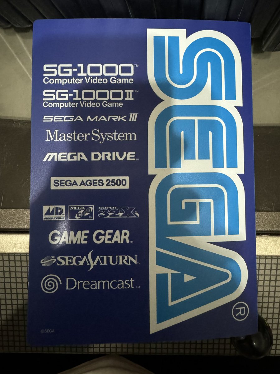 tecmo35's tweet image. セガエイジス2500シリーズ1～33コンプリート品です。

1.ファンタシースターgeneration1
2.モナコGP
3.ファンタジーゾーン
4.スペースハリアー
5.ゴールデンアックス
6.イチニのタントアールと
ボナンザブラザーズ。
7.コラムス
8.バーチャレーシング
フラットアウト
9.ゲイングランド…