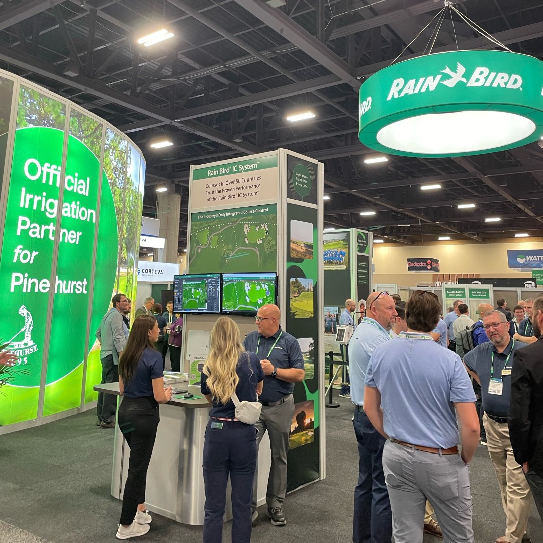 What a great week for the 2024 #GCSAAConference!

On Tuesday, we were honored to host our Rain Bird Golf distributors at our facility in Tucson. It was a day full of knowledge-sharing and celebration before heading up to Phoenix.

Thank you to all who stopped by our booth!