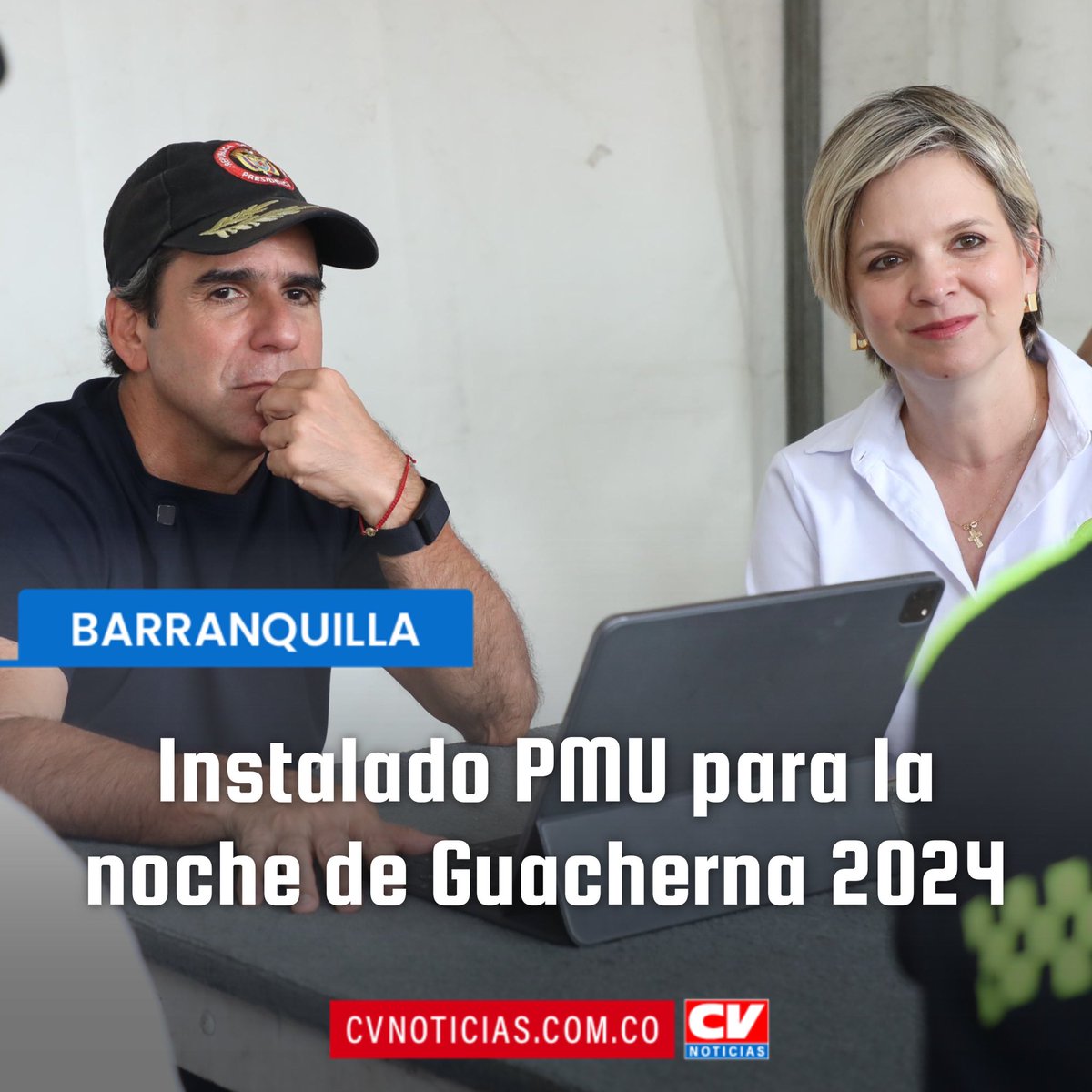 CV NOTICIAS @CanalTelecaribe tweet media