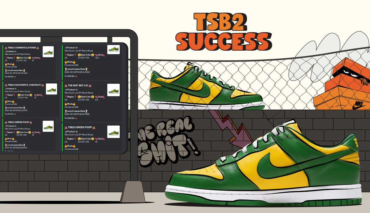 The_Shit_Bot's tweet image. Repost for a chance to win TSB2💩
TSB2 climbing up with steady steps and a WIN RATE that's getting higher with every drop🔥