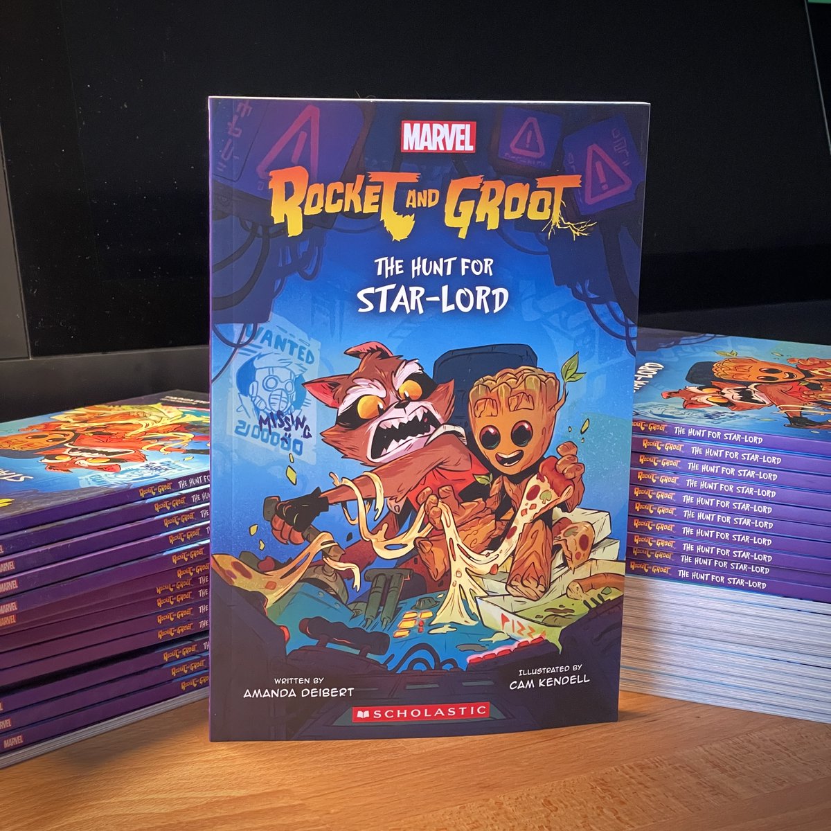 CamKendell's tweet photo. 🦝 NEW IN THE SHOP! Signed &amp; Sketched copies of Rocket and Groot as well as a very gnomish mini print. Shop link in my BIO... #rocketandgroot #comics #miniprint #gnomes #signedcomics #camkendell https://t.co/HbO6YtZdKD