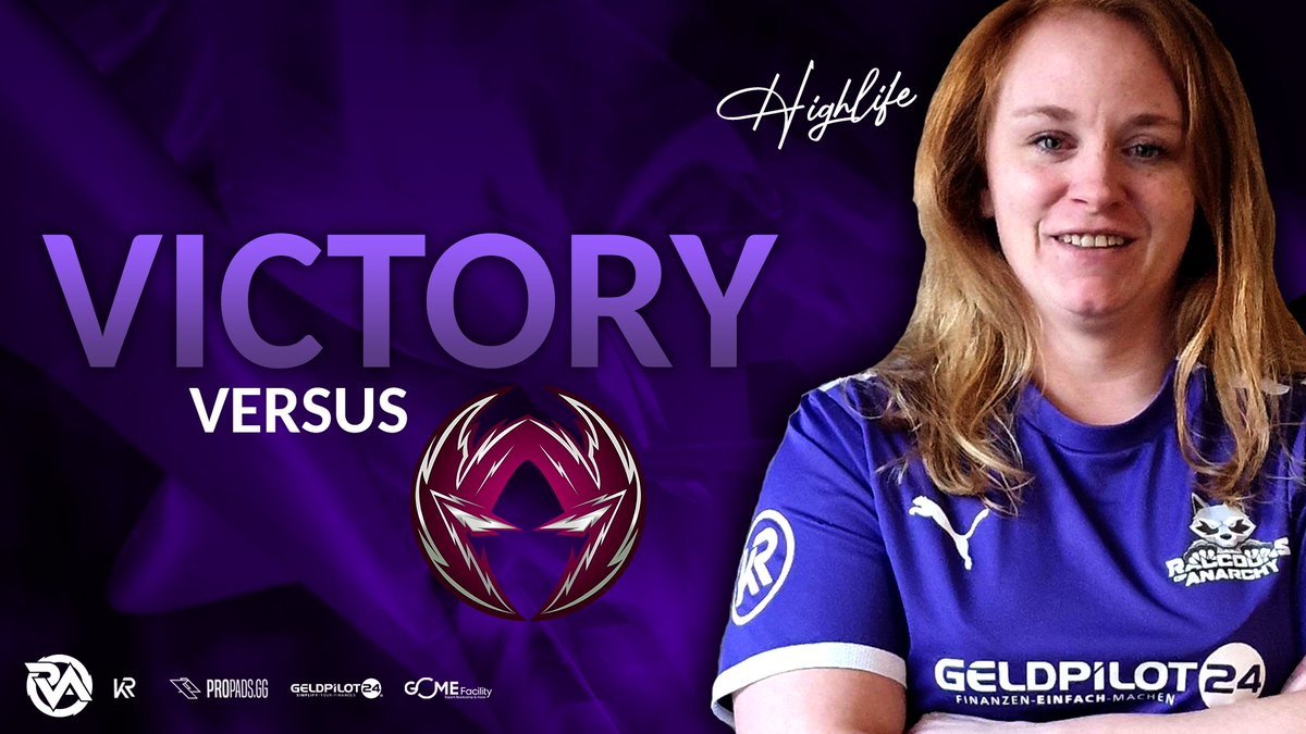 VICCCTOOORRRYYYY im <a href="/projectvgg/">PROJECT V</a> Queens Qualifier!!!

Wir gewinnen 13 : 4 gegen <a href="/Aesir_eSports_/">Aesir eSports e.V.</a> Queens

2:2 - Auf gehts, Der nächste Gegner kann kommen!!!