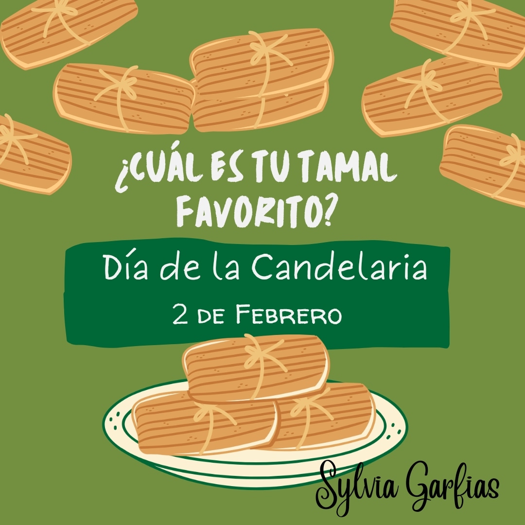 Buen día, excelente viernes para todas y todos!!! 🌞

¿Sabías que?... El Día de la Candelaria representa la fusión de la fe católica y la rica herencia prehispánica. 🫔🙏🏼 

¿Cuál es tu tamal favorito? ☕️🫔 ​

#DíaDeLaCandelaria #SylviaGarfias #Aguascalientes