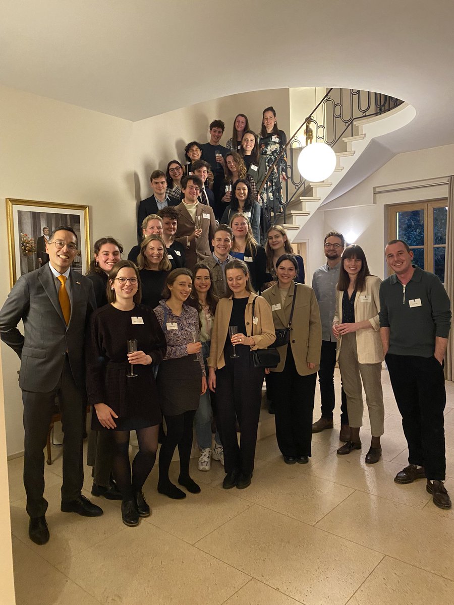 Nederlandse ambassade in België tweet media