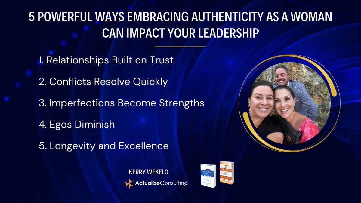 A look at how embracing authenticity can help foster stronger relationships and innovations in business. Our COO, @kerrywekelo shares her leadership experience at @actualizellc with @AuthorityMgzine bit.ly/kwwleadership #leadership #womeninleadership #womenleaders