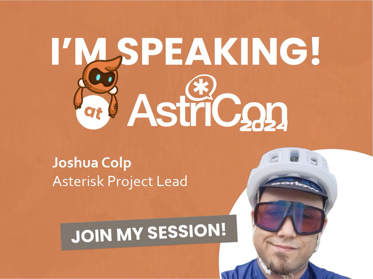 Have you seen the #AstriCon2024 speaker list yet? We have an amazing group of presenters this year, including <a href="/abalashov/">Alex Balashov</a>, <a href="/ShlomiGutman/">Shlomi Gutman</a> &amp; @joshnet. See the full schedule at ow.ly/uwe650Qr23M #Asterisk