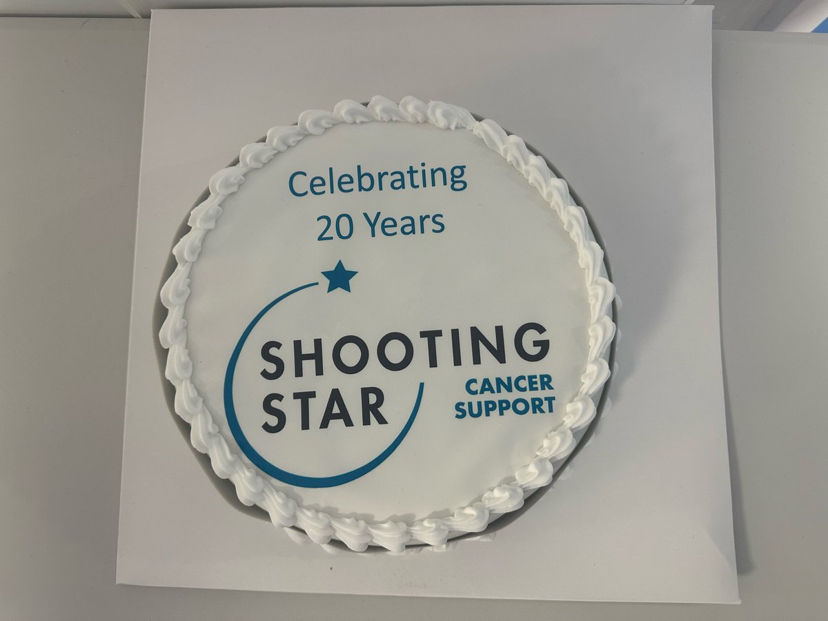 The Shooting Star Unit turns 20 today! On 2nd February 2004, the Shooting Star Unit at Wrexham Maelor Hospital officially opened following a fundraising appeal of more than £2.5 million by the then Shooting Star Appeal to improve cancer care in Wrexham.