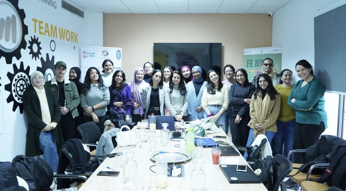 Flashback to our impactful advocacy workshop at @ImpactLab Tunis, Jan 19-21! Organised by TYI &amp; Environment Protection and Sustainable Development Association. 
16 youths explored advocacy strategies for climate finance in rural and oasis areas. 

Stay tuned for updates! 🌎
