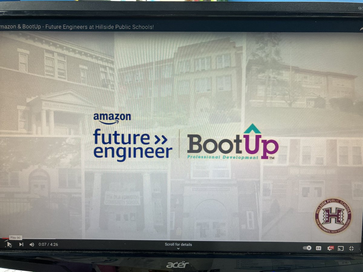 dfwcsta's tweet image. #AmazonFutureEngineer & #BootUpPD - Future Engineers at Hillside Public Schools! youtu.be/XBGDwVg5Jj4?si… via @YouTube #ImpactsofComputing #learning @scratchjr @scratch @txBeckytech @bootuppd @AmazonNews #AFEteacher #teamwork #equity #diversity #confidence #creativity #ITeachCode