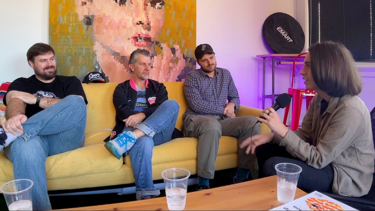 🎙️ Cette semaine, dans « Moub Deep », j’ai le plaisir d’accueillir trois fans des Spurs qui ont voyagé à San Antonio avec la <a href="/SASpursFr/">Spurs Nation France (SNF)</a> pour voir Victor Wembanyama !

Un grand merci à JP, Régis et Louis, qui nous ont raconté leur expérience (lien en dessous).