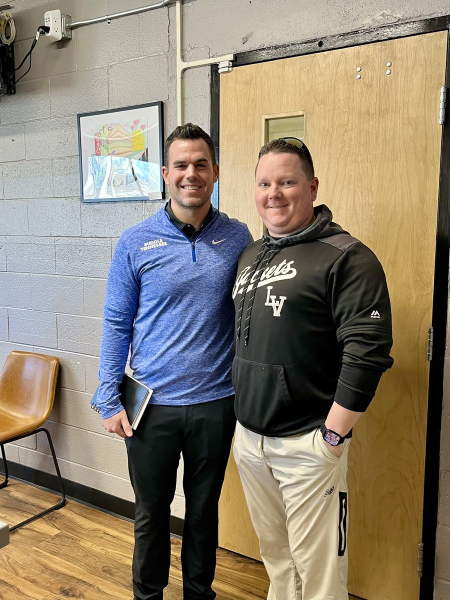 LVCoachPayne's tweet image. Huge thank you to @CoachAJReisig with @MT_FB for stopping by @LVHSJackets and checking on some of our @LVJacketsFB players this afternoon! If you’re good enough they WILL find you!!#JOINTHESWARM