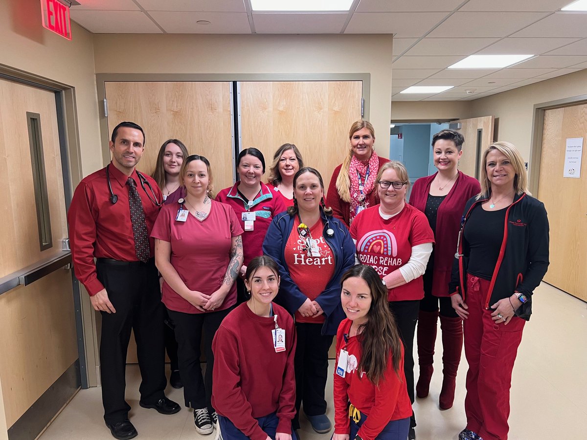 In Honor of Wear Red for Women's Day, our caregivers stand in solidarity with women around the world united in support of women's health. Cardiovascular disease is the No. 1 killer of women. For too long, heart disease and stroke have taken the lives of the women we love.