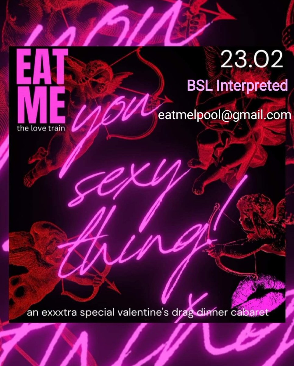 cherylpwalker's tweet image. February work...
#BSLinterpreter