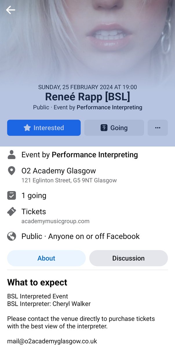 cherylpwalker's tweet image. February work...
#BSLinterpreter